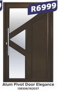 Alum Pivot Door Elegance 138306/162037
