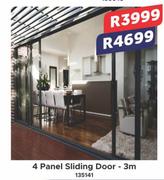 4 Panel Sliding Door 3m 135141