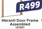 Meranti Door Frame Assembled 42 x 56 137857