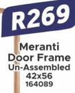Meranti Door Frame Un-Assembled 42 x 56 164089