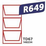 TD67 Window Frame 148234