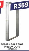 Steel Door Frame Heavy Duty 137865/6