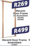 Meranti Door Frame Assembled 42 x 56 137857