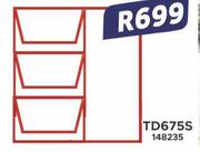 TD675S Window Frame 148235