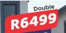 Steel Sectional Garage Door (Double)