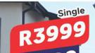 Steel Sectional Garage Door (Single)