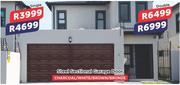 Steel Sectional Garage Door (Single)