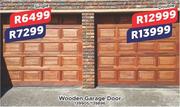 Wooden Garage Door (Single) 139905//139896