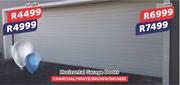 Horizontal Garage Doors (Single)