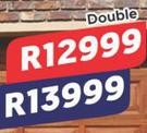 Wooden Garage Door (Double) 139905/139896
