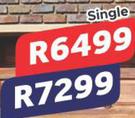 Wooden Garage Door (Single) 139905/139896