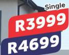 Steel Sectional Garage Door (Single)