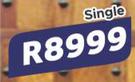 Studded II Garage Door (Single) 155470/ 139900