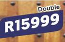 Studded II Garage Door (Double) 155470/ 139900