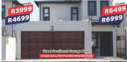 Steel Sectional Garage Door (Single)
