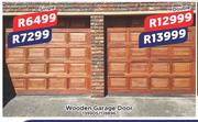 Wooden Garage Door (Single) 139905/139896