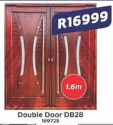 1.6m Double Door DB28 169725