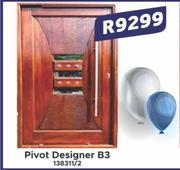Pivot Designer Door B3 138331/2