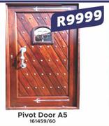 Pivot Door A5 161459/60