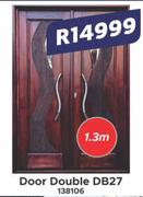 1.3m Double Door DB27 138106