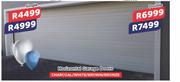 Horizontal Garage Door (Single)