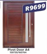 Pivot Door A4 159735/160764