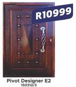 Pivot Designer Door E2 150312/3