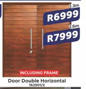 1.3m Horizontal Double Door (Including Frame) 162901/2