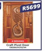 Craft Pivot Door 138289/91/92/94