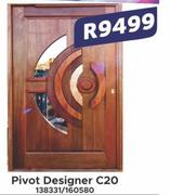 Pivot Designer Door C20 138331/160580