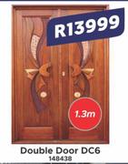 1.3m Double Door DC6 148438