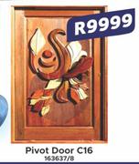 Pivot Door C16 163637/8