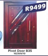 Pivot Door B35 162309/10