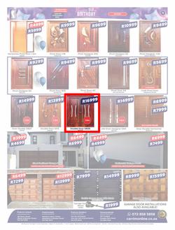 K Carrim Builders Mecca : Happy 58th Birthday (11 October - 12 December 2022), page 9