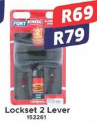 Lockset 2 Lever 152261
