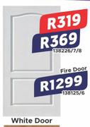 White Door 138226/7/8