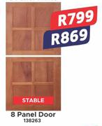 8 Panel Stable Door 138263