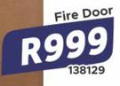Masonite Fire Door 138129