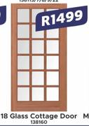 18 Glass Cottage Door 138160