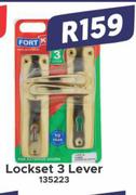 Lockset (3 Lever) 135223