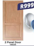 2 Panel Door 138235