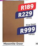 Masonite Fire Door 138129