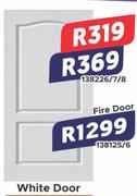 White Door 138226/7/8