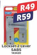 Lockset (2 Lever) 143420