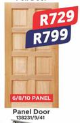 6/8/10 Panel Door 138231/9/41