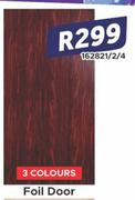 Foil Door 162821/2/4