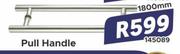 Pull Handle 1800mm 145089