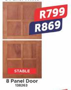 8 Panel Stable Door 138263