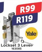 Yale Lockset 3 Lever 163085