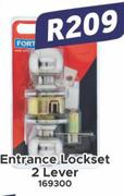 Entrance Lockset (2 Lever) 169300
